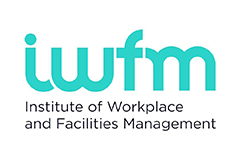 The Institute of Workplace and Facilities Management (IWFM) logo The Institute of Workplace and Facilities Management (IWFM) logo