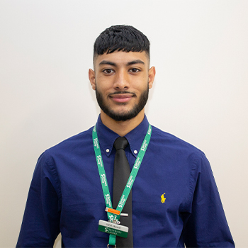 Apprentice Sahil Ahmed