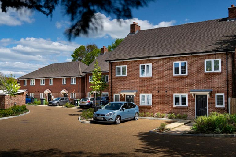 New affordable homes delivered in Merstham Sanctuary