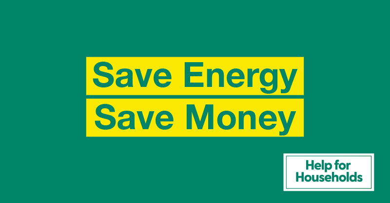 Save energy save money Save energy save money graphic