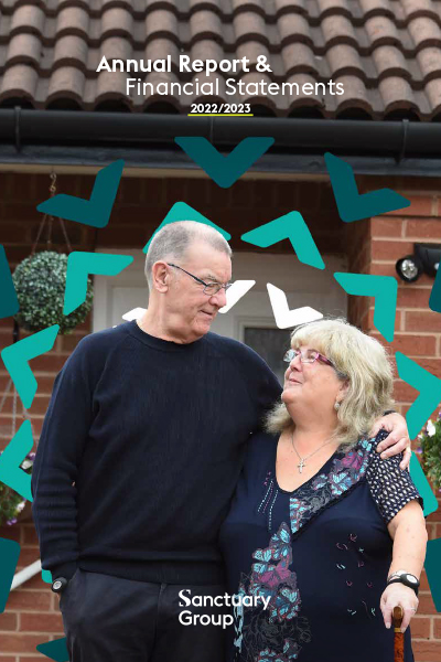 Sanctuary Annual Report and Financial Statements 2022-2023 cover