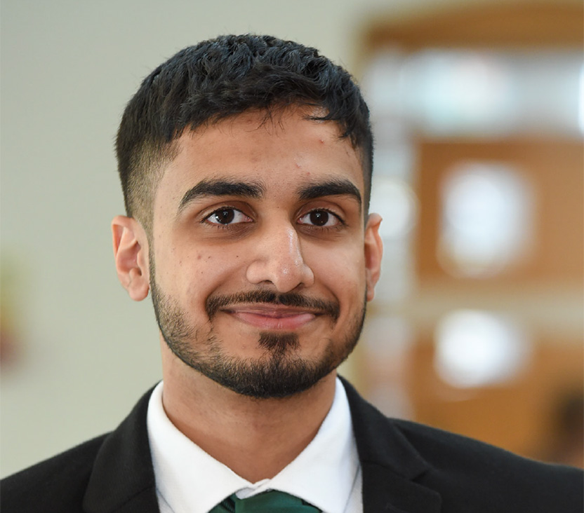 Sanctuary graduate Yusuf Raja Sanctuary graduate Yusuf Raja
