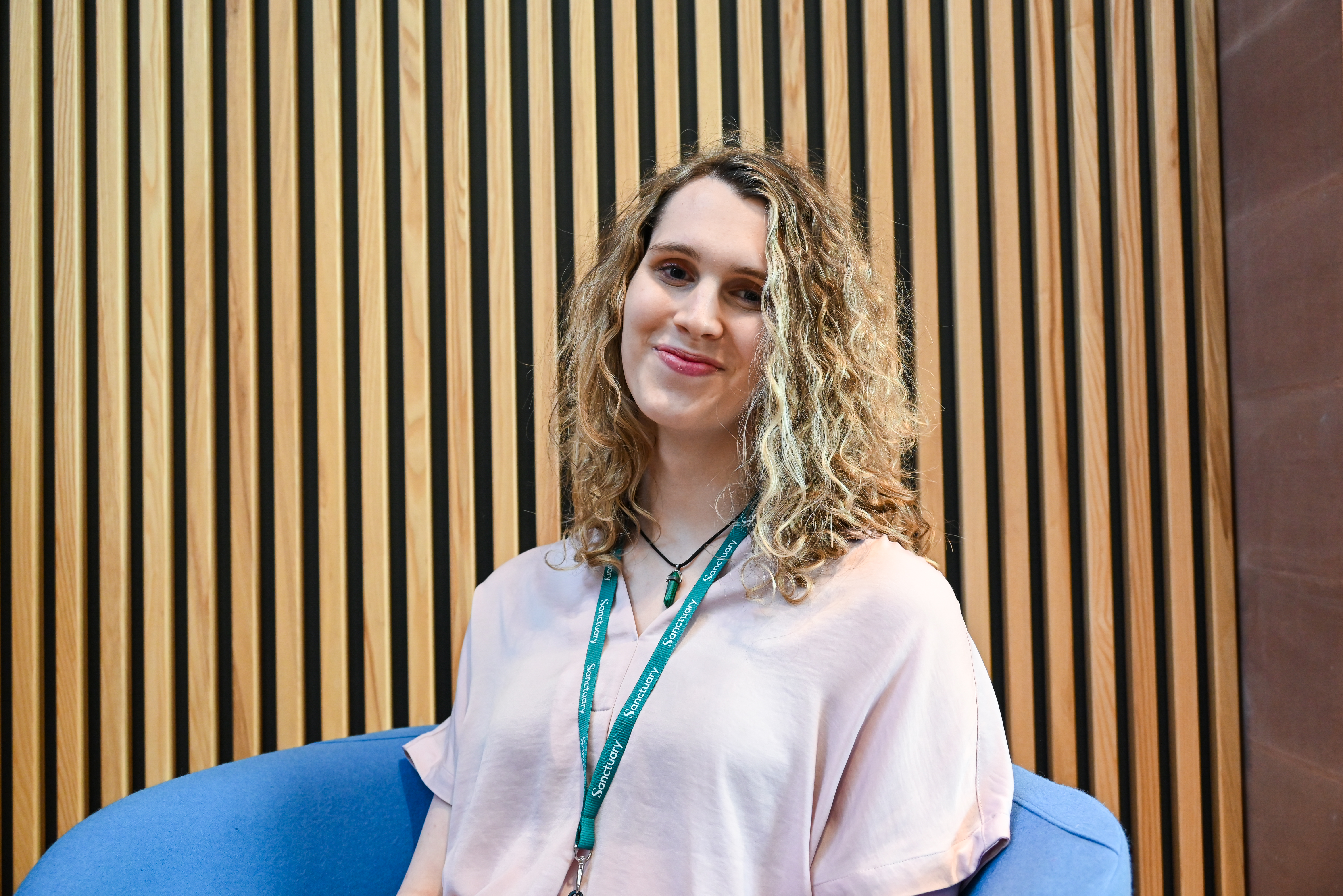 Jennifer C a Sanctuary graduate trainee for technology