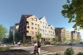 CGI representation of the Laindon regeneration project CGI representation of the Laindon regeneration project