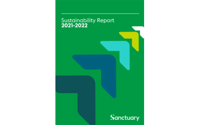 Sanctuary Sustainability Strategy report preview