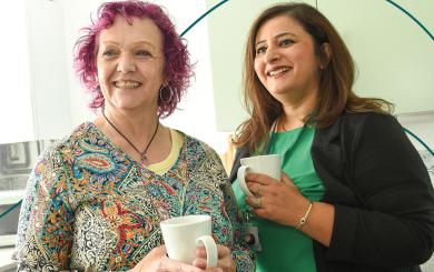 Front cover showing the Sanctuary Corporate Strategy 2026-2030