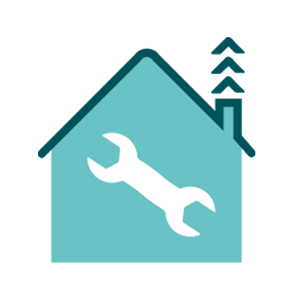 Home repairs icon