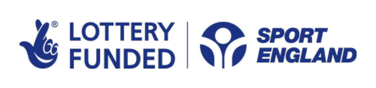 Lottery Funded Sport England logo Lottery Funded Sport England logo