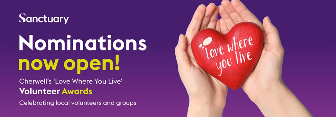 Nominations now open for Cherwell Awards Nominations now open for Cherwell Awards