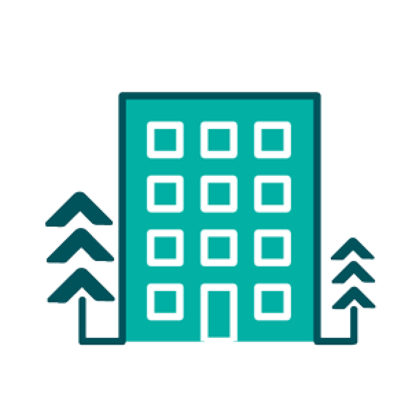 High-rise building icon High-rise building icon