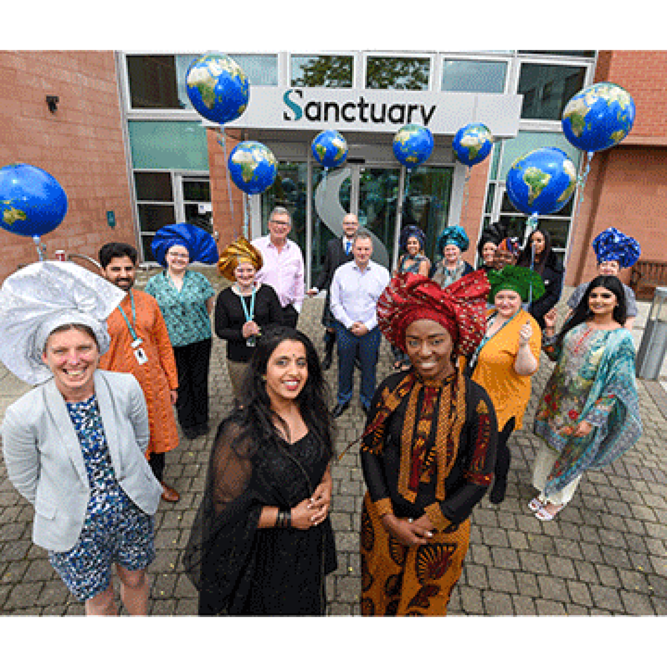 Celebrating Cultural Diversity Staff at the Worcester Head Office celebrate cultural diversity day