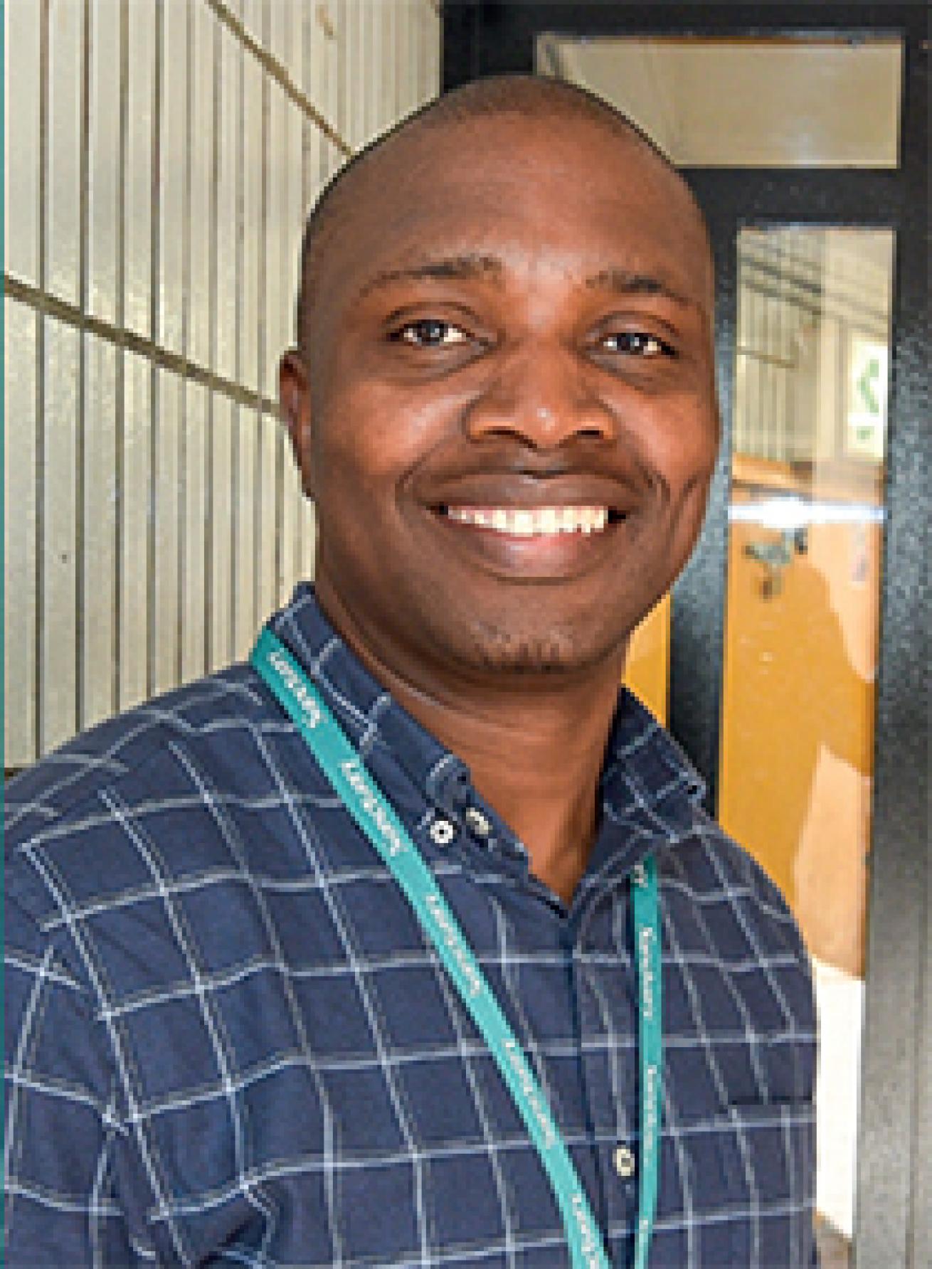 Building Safety Manager Patrick Achief