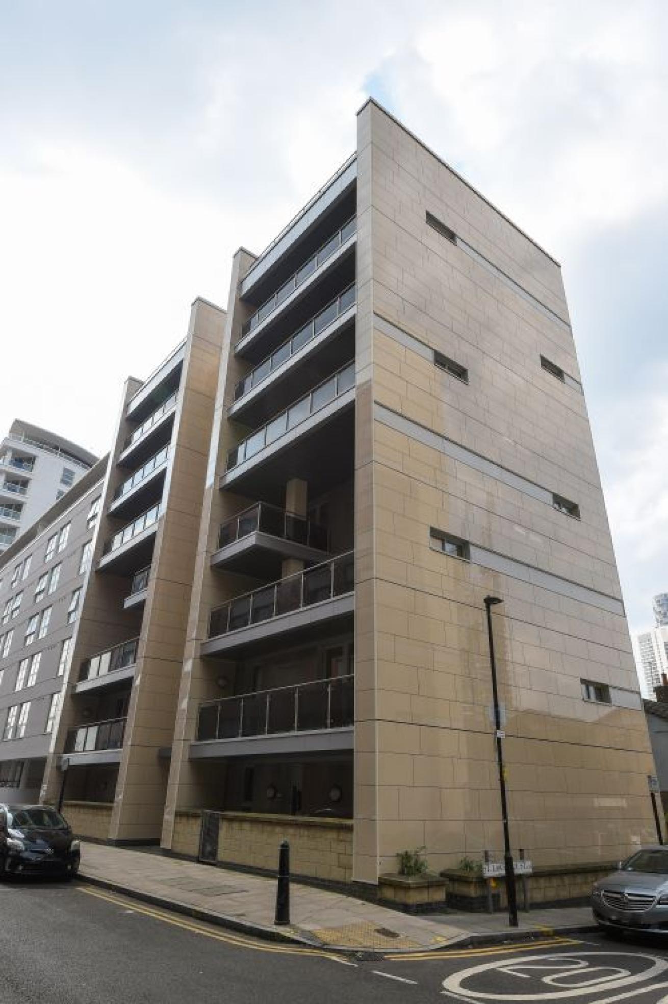 Maple House high-rise building in London.