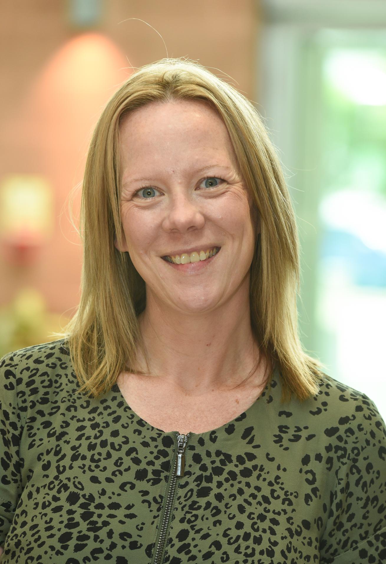Building safety co-ordinator Claire