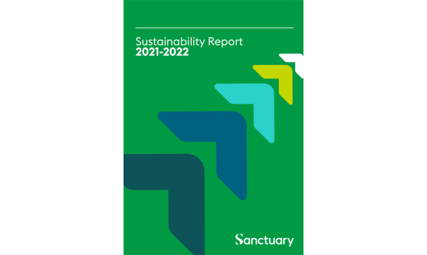 Sanctuary Sustainability Strategy report preview Sanctuary Sustainability Strategy report preview
