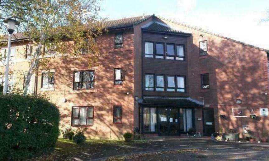 Exterior image of Moorlands Court