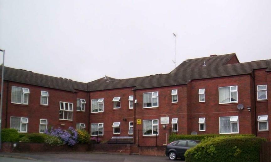 Exterior image of Sandon Court