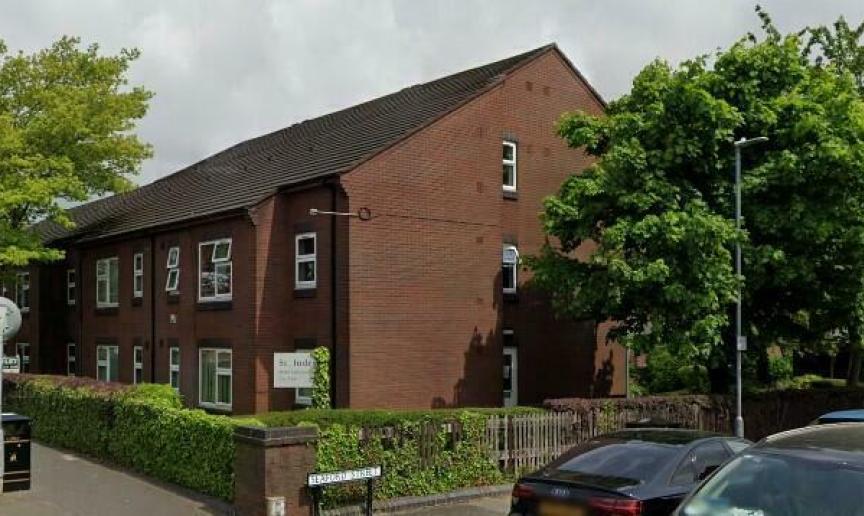 Exterior image of St Judes