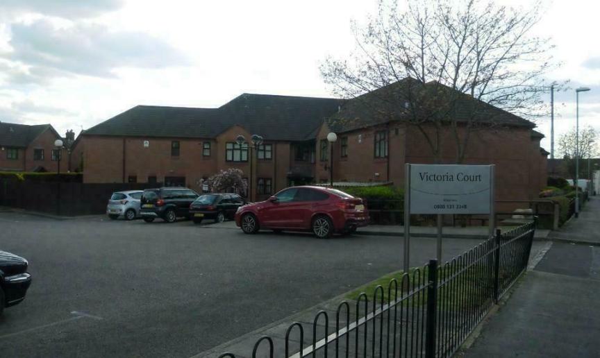 Exterior image of Victoria Court