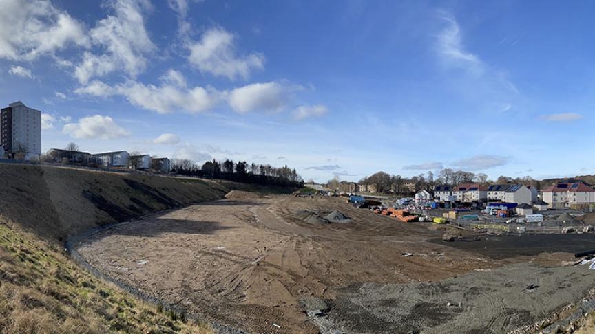 Site of the Persley Den development Site of the Persley Den development