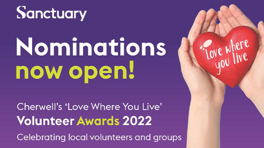 Nominations are now open for the Volunteer Awards 2022 Nominations are now open for the Volunteer Awards 2022