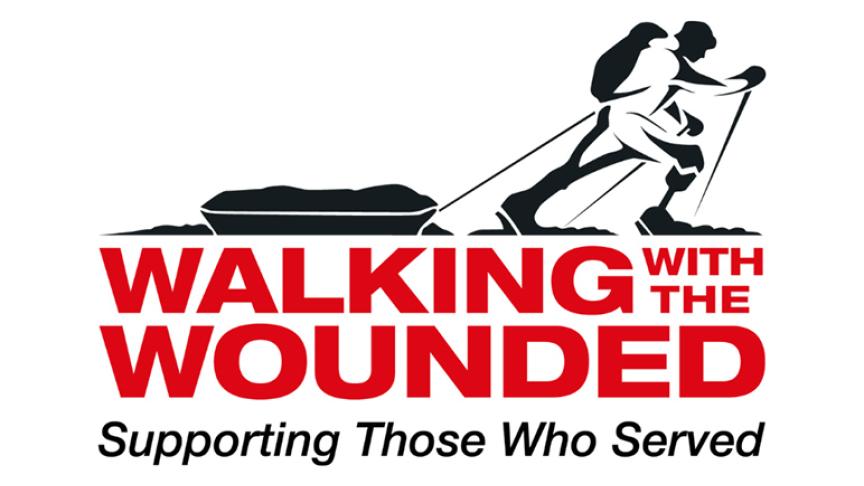 Walking with The Wounded logo