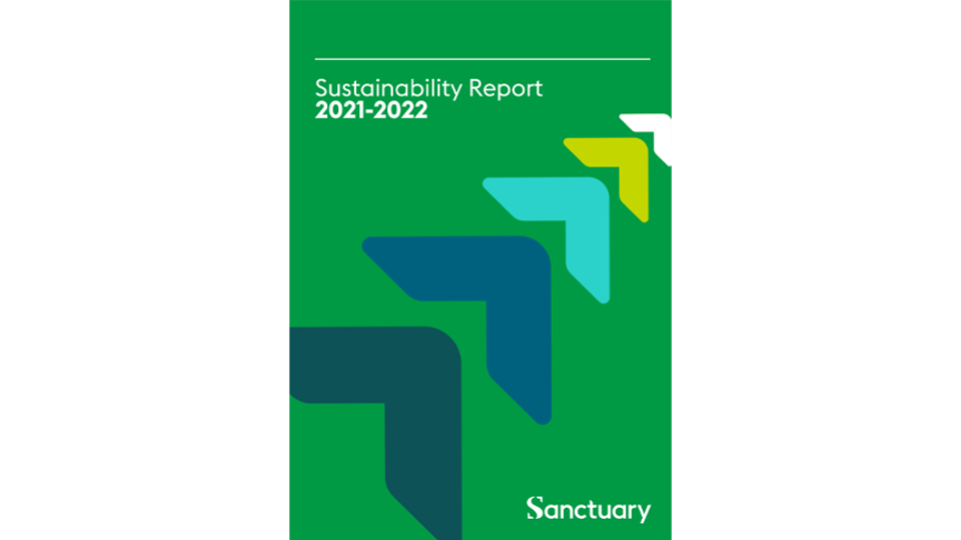 Sanctuary Sustainability Strategy report preview Sanctuary Sustainability Strategy report preview