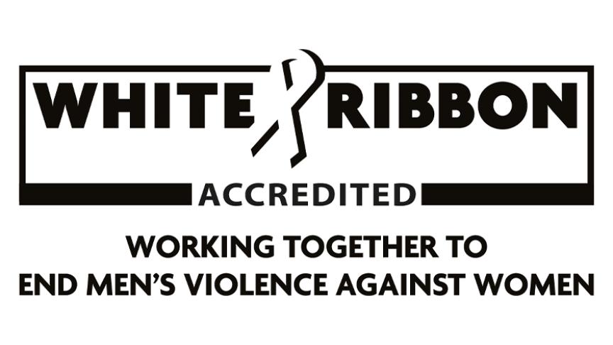 White Ribbon logo