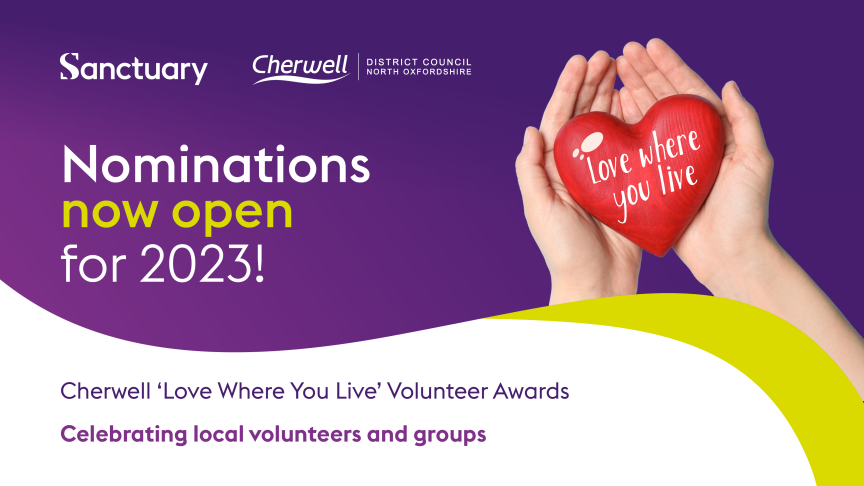 Cherwell awards 2023 Cherwell awards nomination graphic
