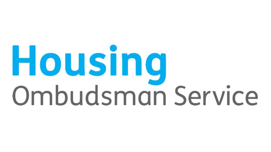 A logo that reads "Housing Ombudsman Service"
