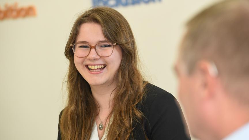 Graduate Trainee Natasha Parker