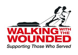 Walking with The Wounded logo