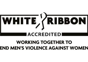 White Ribbon logo