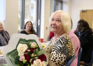 Gascoyne residents past and present came together on 29 October to celebrate our Hackney estate turning 75