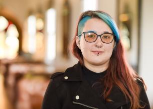 Becca Mitchell, a resident panel member