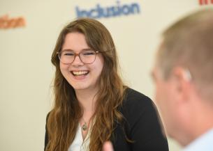Graduate Trainee Natasha Parker