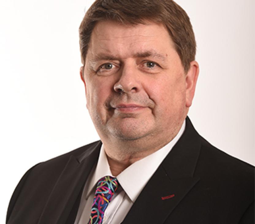 Group Director - Development, Peter Martin