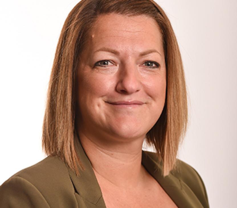 Lizzie Hieron, Group Director - Housing and Property Services